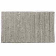 KELA Megan 65 × 55 cm, cotton, silver grey - Bath Mat