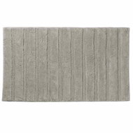 KELA Megan 120 × 70 cm, cotton, silver grey - Bath Mat