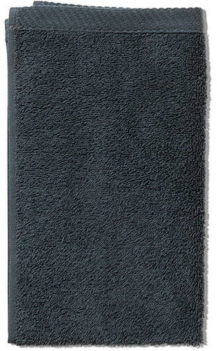 KELA Ladessa 100% cotton granite grey 30 × 50 cm - Towel - Main image