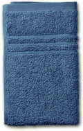 KELA Leonora 100% cotton blue 50 × 30 cm - Towel