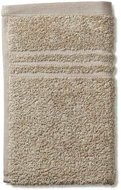 KELA Leonora 100% cotton silver grey 50 × 30 cm - Towel