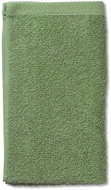 KELA Ladessa 100% cotton moss green 30 × 50 cm - Towel