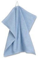 KELA Set of 2 towels Tia 100% cotton blue 50 × 50 cm - Towel