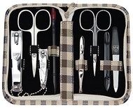 Kellermann dámská sada na manikúru 7860 MC N kostkovaná - Manicure Set