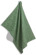 KELA Utěrka Cora 100 % bavlna světle zelená, zelený vzor 70 × 50 cm - Kuchyňské utěrky