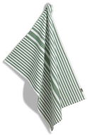 KELA Utěrka Cora 100 % bavlna světle zelené, zelené proužky 70 × 50 cm I - Kuchyňské utěrky