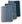 Dish towel Pasado 3 pcs dark blue 65 × 45 cm