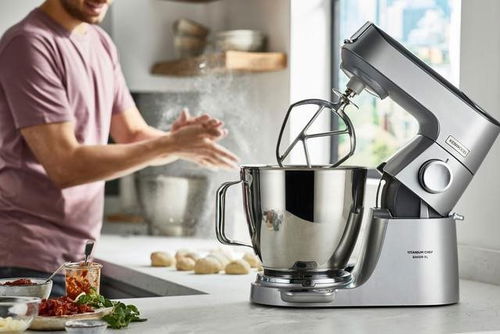 Kenwood KM Titanium Chef Baker XL KVL85.124SI - Küchenmaschine - Bild 5