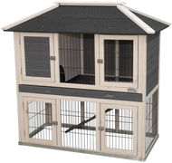 Kerbl s výběhem VILLA - kotec pro králíky a jiné hlodavce, 118 × 68 × 118 cm - Králíkárna