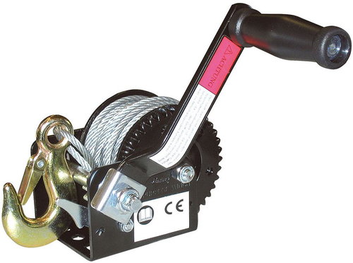 Kerbl Hand Winch 37114 HAND WINCH 10 m, 360 kg - Reel - Main image