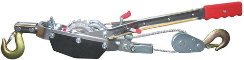 Kerbl Lever Rope Winch 37116 HAND POWER PULLER 3 m, 700 kg - Reel - Main image