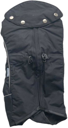 Kerbl Dog cape Manchester, black, XXXL - Dog Raincoat - Main image