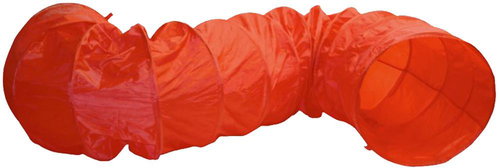 Kerbl Agility obstacle for dogs with storage bag TUNEL, 5 m/ 60 cm - Dog Toy - Main image