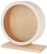 Kerbl Kolotoč pro křečky a malé hlodavce, dřevěný, 29 cm - Kolotoč pro hlodavce