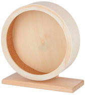 Kerbl Kolotoč pro křečky a malé hlodavce, dřevěný, 22 cm - Kolotoč pro hlodavce