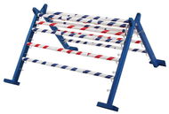 Kerbl Agility vysoká překážka pro králíky a jiné hlodavce KOMBO JUMP, 49 × 62 cm - Prolézačka pro hlodavce