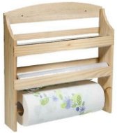 Kesper Kitchen Towel Holder with Two Compartments - Holder