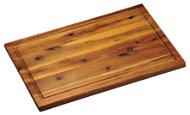 Doska na krájanie Kesper Krájacia doska s drážkou agátové drevo 40 × 26 cm - Krájecí deska
