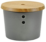 Kesper Jar with Bamboo Lid, 19cm - Container