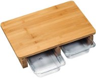 Kesper Chopping Board with drawers 41x26.5cm - Chopping Board