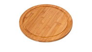 Tray Kesper Circular Bamboo Chopping Board 30cm - Podnos