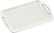 Kesper Plastic, Non-slip White Serving Tray, 45,5 x 32cm - Tray