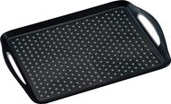 Tray Kesper Plastic Non-slip Serving Tray, Black, 45,5 x 32cm - Podnos