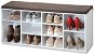 Kesper Shoe Cabinet with Bench - Shoe Rack