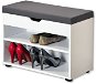 Kesper Shoe Cabinet with Bench - Shoe Rack