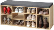 Shoe Rack Kesper Shoe Cabinet with Bench - Botník