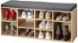 Shoe Rack Kesper Shoe Cabinet with Bench - Botník