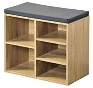 Kesper Shoe Cabinet with Bench - Shoe Rack