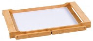 Tablett Kesper Serviertablett / Tisch aus Bambus - Podnos