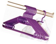 Kesper Purple Plastic Hangers, 10pcs - Hanger