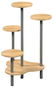 Kesper Plant Stand, Wooden - Flower Table