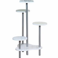 Kesper Flower and Plant Stand, white - Flower Table