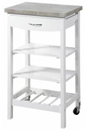 Kesper Mobile Kitchen Storage Rack - Shelf