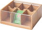 Kesper Box for Tea, with Lid - Tea Storage Box