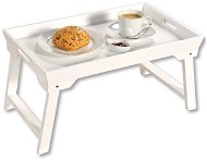 Kesper Serving Tray/Table, White - Tray