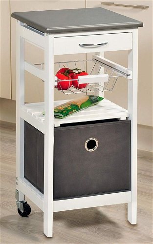 [Japanisches limitiertes Modell] Kesper Mobile Kitchen Shelf - Storage Unit