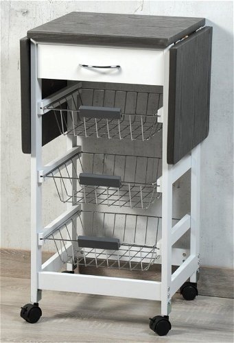 Kesper Mobile Kitchen Storage Unit folding - Shelf