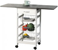 Kesper Mobile Kitchen Storage Unit folding - Shelf