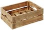 Storage Box Kesper Wooden Tanned Box - Úložný box