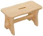 Kesper Stolička dřevěná - Dětský nábytek