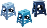 Kesper Plastic High Blue Stool - Children's Furniture