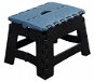 Kesper fekete műanyag szék - Játék bútor