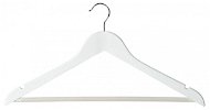 Kesper Wooden White Hangers, 6pc - Hanger