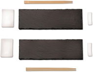 Servírovací sada Kesper Sushi set 8 ks, 30 x 10 cm - Servírovací sada