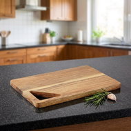 KESPER Krájecí prkénko Akácie, výška 15 mm, 280 × 190 mm - Prkénko
