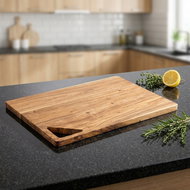 KESPER Cutting board Acacia, height 15 mm, 400 × 300 mm - Cutting Board
